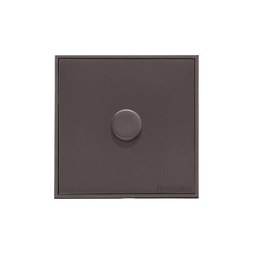 Executive Range-Matt Bronze-1 Gang Trailing Edge Dimmer