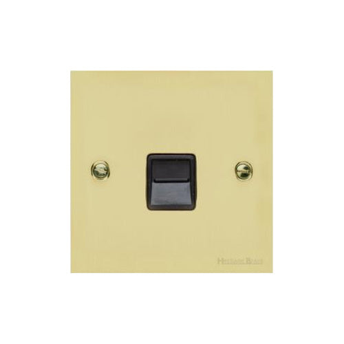 Richmond Elite Range Satin Brass Switches & Sockets, LP44 - 1 Gang Master Line Socket by Heritage Brass By M-Marcus