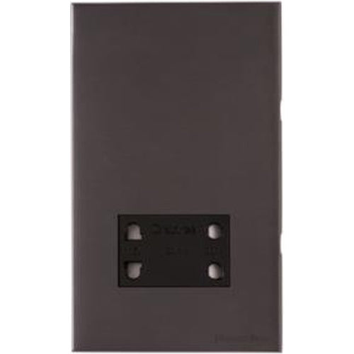 Windsor Range Matt Bronze Switches & Sockets, WN9 - Shaver Socket Output Voltage 110/240V by Heritage Brass By M-Marcus