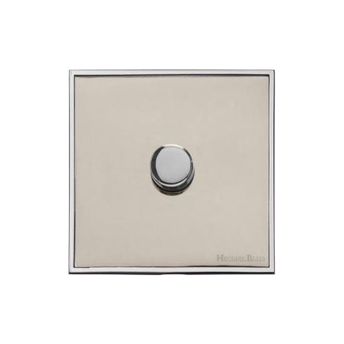 Executive Range-Satin Nickel-1 Gang Dimmer (400 watts)
