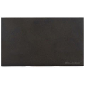 Windsor Range Dark Antique Bronze Switches & Sockets WN95 - Double Blank Plate by Heritage Brass By M-Marcus