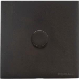 Windsor Range Dark Antique Bronze Switches & Sockets WN95 - 1G Multi Location Secondary Dimmer by Heritage Brass By M-Marcus