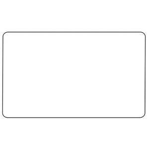 Vintage Range Satin Copper (Project Finish) Double Blank Plate by Heritage Brass By M-Marcus