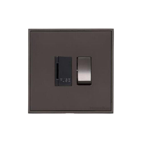 Executive Range-Matt Bronze-Switched Spur (13 Amp)