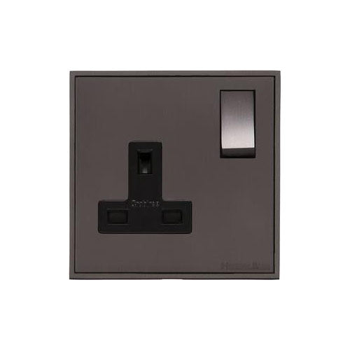 Executive Range-Matt Bronze-Single Socket (13 Amp)