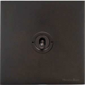 Windsor Range Dark Antique Bronze Switches & Sockets WN95 - 1 Gang Intermediate Toggle Switch by Heritage Brass By M-Marcus