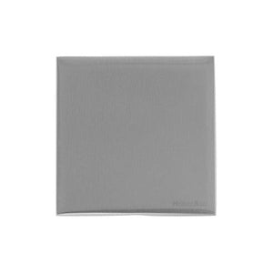Windsor Range Satin Chrome Silk Switches & Sockets, WN35 - Single Blank Plate by Heritage Brass By M-Marcus