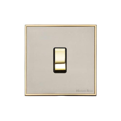 Executive Range-Satin Nickel-20 Amp DP Switch