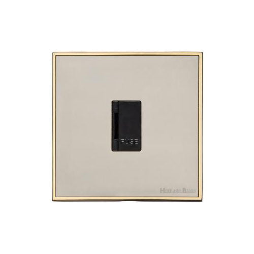 Executive Range-Satin Nickel-Unswitched Spur (13 Amp)