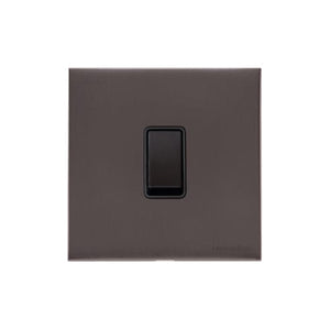 Windsor Range Matt Bronze Switches & Sockets, WN9 - 20A Double Pole Switch by Heritage Brass By M-Marcus