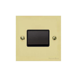 Richmond Elite Range Satin Brass Switches & Sockets, LP44 - 6A Triple Pole Fan Isolator Switch by Heritage Brass By M-Marcus