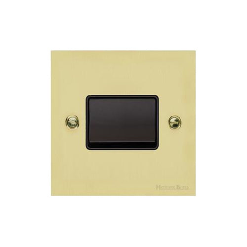 Richmond Elite Range Satin Brass Switches & Sockets, LP44 - 6A Triple Pole Fan Isolator Switch by Heritage Brass By M-Marcus