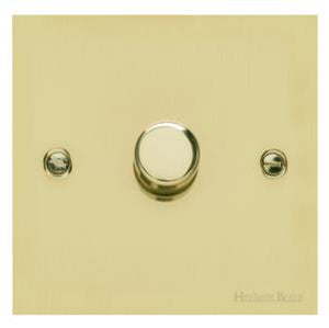 Richmond Elite Range Satin Brass Switches & Sockets, LP44 - 1G Multi Location Primary Dimmer by Heritage Brass By M-Marcus