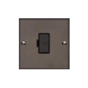 Richmond Elite Range Matt Bronze Switches & Sockets, LP9 - Unswitched Spur (13 Amp) by Heritage Brass By M-Marcus