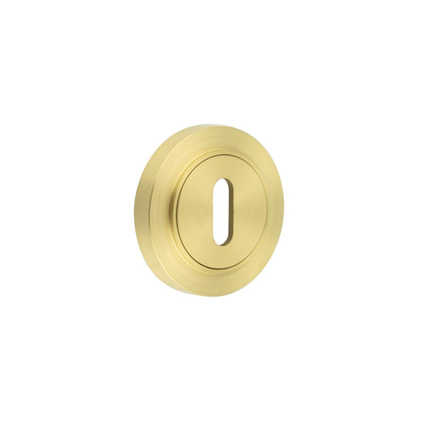 Burlington, Burlington Standard Keyway Escutcheons with Plain Rose, Escutcheons, Burlington Standard Keyway Escutcheons Plain Rose, Standard Keyway Escutcheons Plain Rose