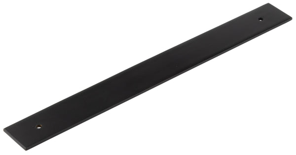 Hoxton, Hoxton Hoxton Fanshaw Backplates for Cabinet Handles 268x30mm, Cabinet Hardware, Cabinet Pull Handles