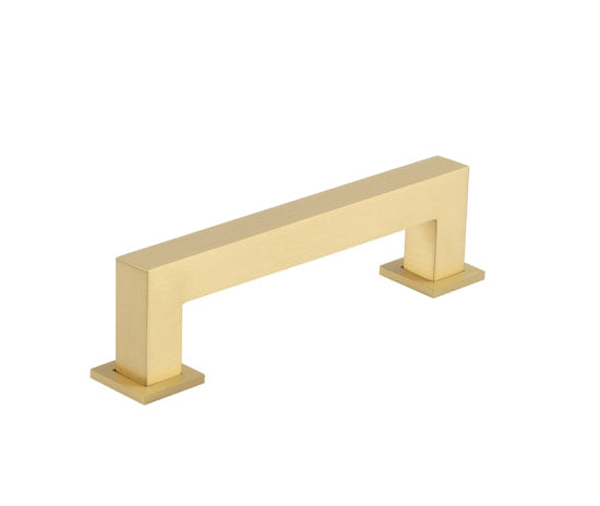 Burlington, Burlington Trafalgar Square Cabinet Handles 128mm, Cabinet Hardware, Cabinet Pull Handles