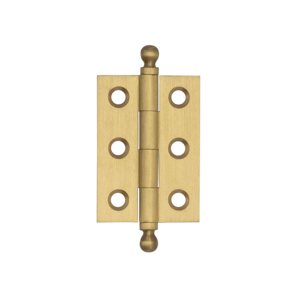 Hoxton Brass Finial Hinges 50x35mm by Hoxton By Frelan