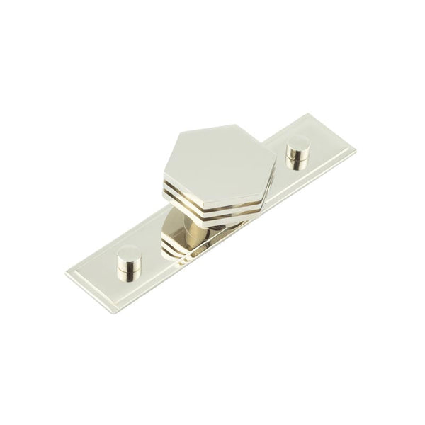 Hoxton, Hoxton Nile Cupboard Knobs 40mm Stepped, Cabinet Hardware, Cabinet Knobs