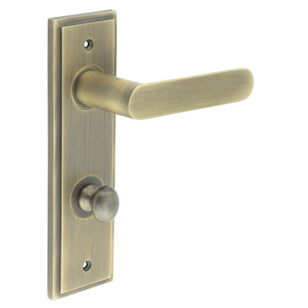 Burlington, Burlington Kensington Door Handle Din Bathroom Backplate & Turn & Release -Inner 1, Door Handles, Burlington Kensington Door Handle Din Bathroom Backplate  & Turn & Release 1, Din Bathroom Backplate  & Turn & Release 1