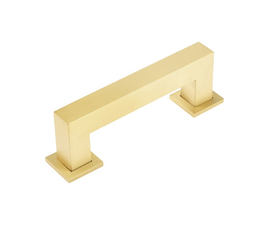 Burlington, Burlington Trafalgar Square Cabinet Handles 96mm, Cabinet Hardware, Cabinet Pull Handles