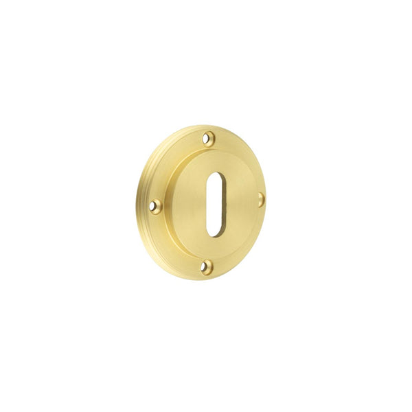 Burlington, Burlington Standard Keyway Escutcheons No Rose, Escutcheons, Burlington Standard Keyway Escutcheons No Rose, Standard Keyway Escutcheons No Rose