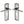 Kendal Door Handle on Plate by M Marcus - Heritage Brass
