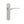 Frelan, Gull Suite Door Handle on Latchplate, Door Handles, Lever Handles On Latch Backplate