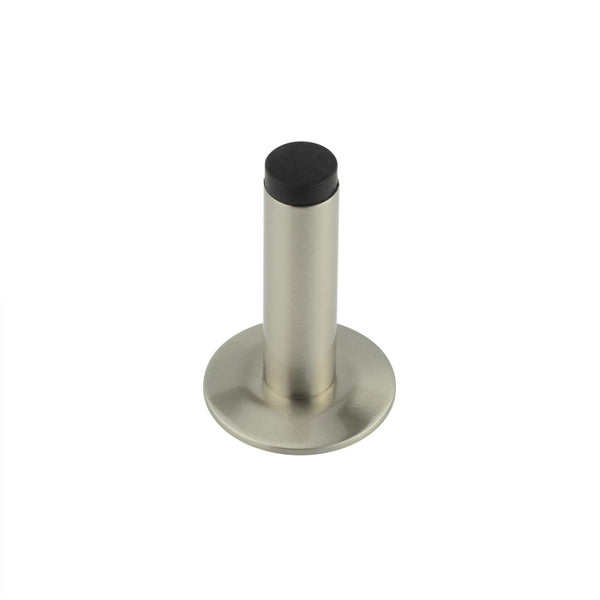 Burlington, Burlington Plain Wall Mounted Door Stops with Chamfered Rose, Door Stops, Plain Wall Mounted Door Stops with Chamfered Rose