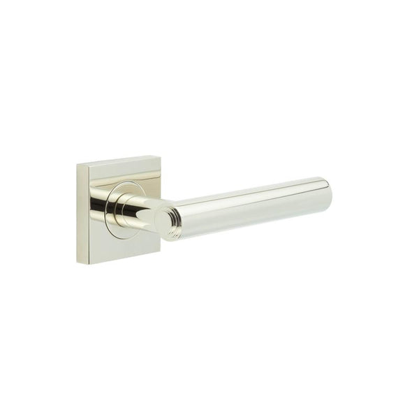 Burlington, Burlington Richmond Door Handles Square Plain, Door Handles, Burlington Richmond Door Handles Square Plain, Lever On Square Rose