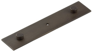 Hoxton, Hoxton Fanshaw Backplate for Cupboard Knobs 140x30mm, Cabinet Hardware, Cabinet Knobs