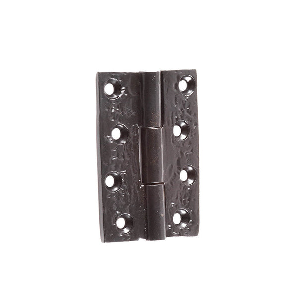 Plain Butt Hinge 76x50 Black