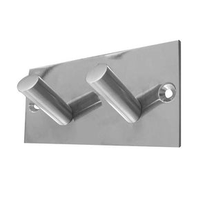 Frelan, JPS901C PSS Double robe hook, Accessories, Robe Hooks