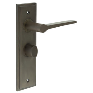 Burlington, Burlington Knightsbridge Door Handle Bathroom Backplate & Turn & Release -Inner 2, Door Handles, Bathroom Backplate  & Turn & Release 2, Burlington Knightsbridge Door Handle Bathroom Backplate  & Turn & Release 2