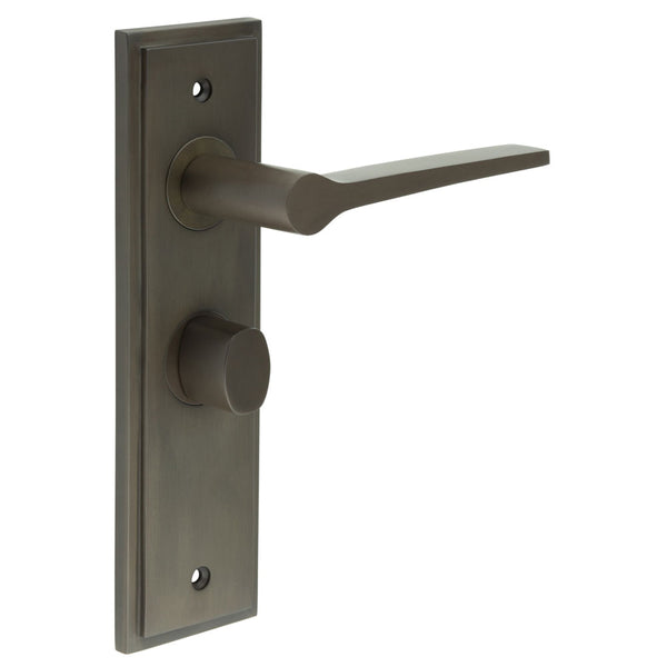 Burlington, Burlington Knightsbridge Door Handle Bathroom Backplate & Turn & Release -Inner 2, Door Handles, Bathroom Backplate  & Turn & Release 2, Burlington Knightsbridge Door Handle Bathroom Backplate  & Turn & Release 2