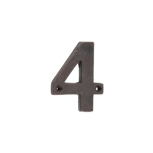 Frelan, 75mm Numerals VFX15-4, Exterior Door Hardware, Door Numerals