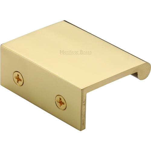 EPR Edge Pull Cabinet Handle by M Marcus - Heritage Brass