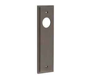 Burlington, Burlington II Lever Plate Choices Latch, Door Handles, Back Plates Only