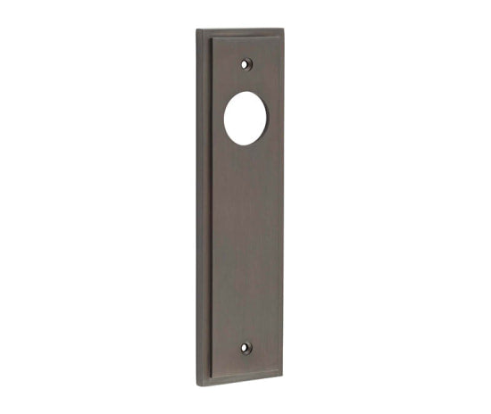 Burlington, Burlington II Lever Plate Choices Latch, Door Handles, Back Plates Only