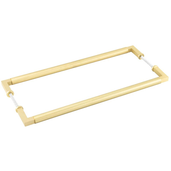 Burlington, Burlington Westminster Pull Handles 425 X 20mm Back to Back, Door Pull Handles, Burlington Pull Handles, Pull Handles