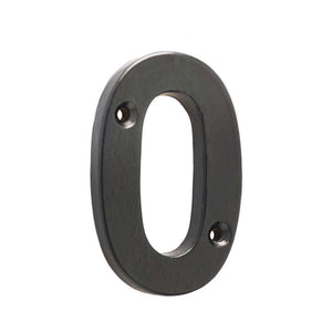 Frelan, 75mm Numerals VFX15-0, Exterior Door Hardware, Door Numerals