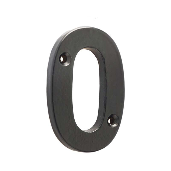 Frelan, 75mm Numerals VFX15-0, Exterior Door Hardware, Door Numerals