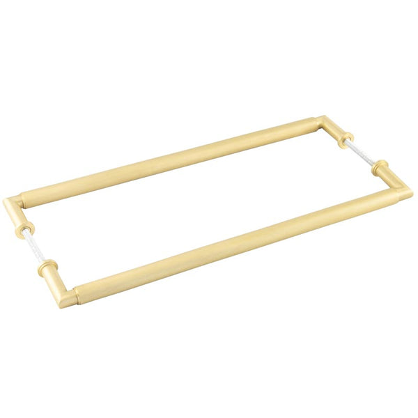 Burlington, Burlington Piccadilly Pull Handles 425 X 20mm Back to Back, Door Pull Handles, Burlington Pull Handles, Pull Handles