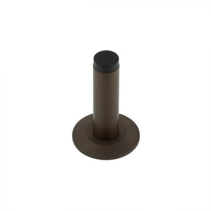 Burlington, Burlington Plain Wall Mounted Door Stops with Chamfered Rose, Door Stops, Door Stops