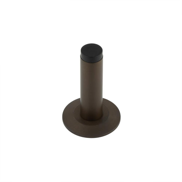 Burlington, Burlington Plain Wall Mounted Door Stops with Chamfered Rose, Door Stops, Door Stops