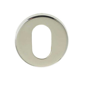 Frelan, JPS17 PSS Oval profile escutcheon, Escutcheons & Privacy Thumbturns, Oval Escutcheons