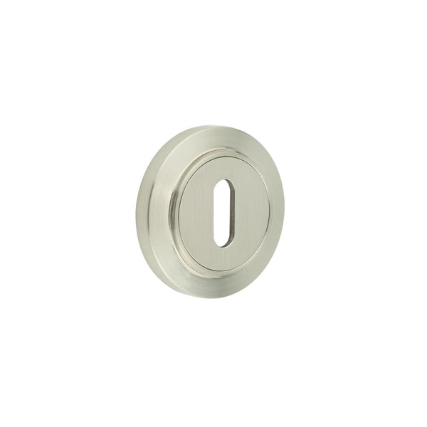 Burlington, Burlington Standard Keyway Escutcheons with Chamfered Rose, Escutcheons, Burlington Standard Keyway Escutcheons Chamfered Rose, Standard Keyway Escutcheons Chamfered Rose