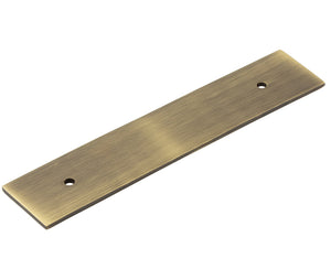 Hoxton, Hoxton Hoxton Fanshaw Backplates for Cabinet Handles 140x30mm, Cabinet Hardware, Cabinet Pull Handles