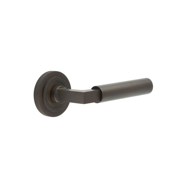 Burlington, Burlington Westminster Door Handle with Stepped Rose, Door Handles, Lever On Rose