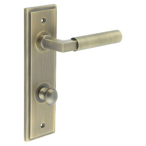 Burlington, Burlington Westminster Door Handle Din Bathroom Backplate & Turn & Release -Inner 1, Door Handles, Burlington Westminster Door Handle Din Bathroom Backplate  & Turn & Release 1, Din Bathroom Backplate  & Turn & Release 1